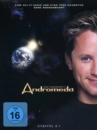Gene Roddenberrys Andromeda - Staffel 4 - Box 4.1: Disc 1 - Episoden 1 - 4 (DVD)