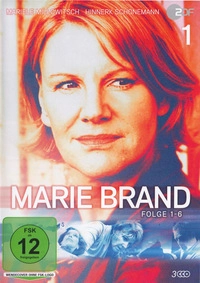 Marie Brand - Volume 1 - Disc 1 - Episoden 1 - 2 (DVD)