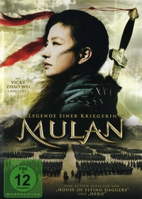 Mulan - Legende einer Kriegerin (Blu-ray)