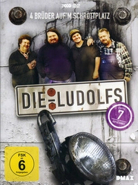 Die Ludolfs - 4 Brüder auf'm Schrottplatz - Staffel 7 - Disc 1 - Episoden 1 - 3 (DVD)