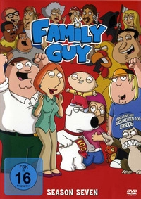 Family Guy - Staffel 7 - Disc 1 - Episoden 1 - 5 (DVD)