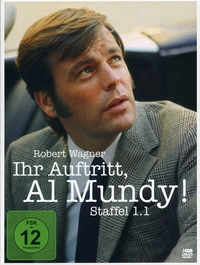 Ihr Auftritt, Al Mundy! - Staffel 1 - Box 1: Disc 1 - Pilot + Episode 2 (DVD)
