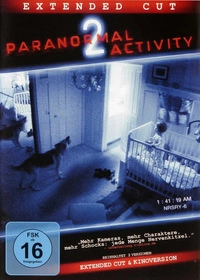 Paranormal Activity 2 - Kinofassung + Extended Cut (DVD)