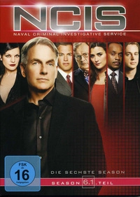 NCIS - Navy CIS - Staffel 6 - Box 1: Disc 1 - Episoden 1 - 4 (DVD)
