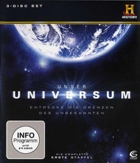 Unser Universum - Staffel 1 - Disc 1 - Episoden 1 - 4 (DVD)