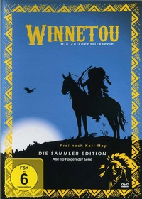 Winnetou - Die Zeichentrickserie (DVD)