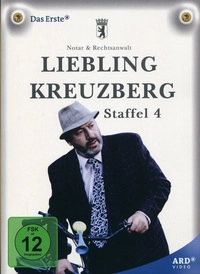 Liebling Kreuzberg - Staffel 4 - Disc 1 - Episiden 28 - 30 (DVD)