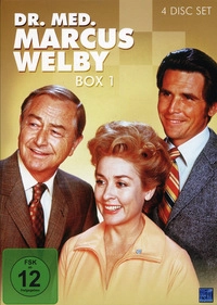 Dr. med. Marcus Welby - Staffel 1 - Disc 1 - Episoden 1 - 4 (DVD)