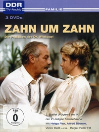 Zahn um Zahn - Staffel 2 - Disc 1 - Episoden 8 - 10 (DVD)