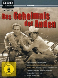 Das Geheimnis der Anden - Disc 1 - Teil 1 - 2 (DVD)