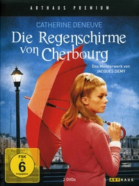 Die Regenschirme von Cherbourg - Hauptfilm: Die Regenschirme von Cherbourg (DVD)