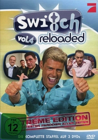Switch Reloaded - Volume 4 - Disc 1 - Episoden 1 - 7 (DVD)