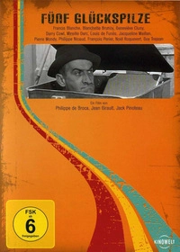 Fünf Glückspilze (DVD)