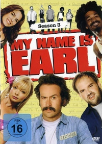 My Name Is Earl - Staffel 3 - Disc 1 - Episoden 1 - 5 (DVD)