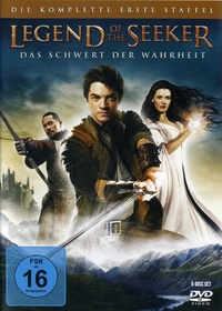 Legend of the Seeker - Staffel 1 - Disc 1 - Episoden 1 - 4 (DVD)