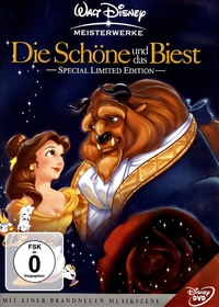 Die Schöne und das Biest - Diamond Edition - Hauptfilm (DVD)