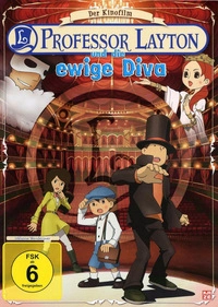 Professor Layton und die ewige Diva (DVD)