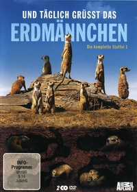 Und täglich grüßt das Erdmännchen - Staffel 1 - Disc 1 - Episoden 1 - 6 (DVD)