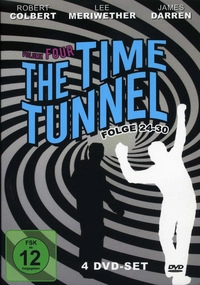 The Time Tunnel - Volume 4 - Disc 1 - Episoden 24 - 25 (DVD)