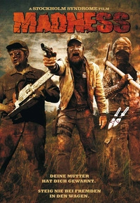 Madness - Der Wahnsinn hat ein Gesicht (Blu-ray)