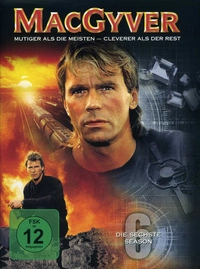 MacGyver - Staffel 6 - Disc 1 - Episoden 1 - 4 (DVD)