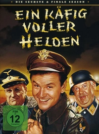 Ein Käfig voller Helden - Staffel 6 - Disc 1 - Episoden 1 - 8 (DVD)