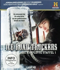 Ice Road Truckers - Staffel 1 - Disc 1 - Episoden 1 - 4 (DVD)