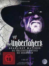 WWE - Die tödlichsten Matches des Undertaker - Disc 1 (DVD)