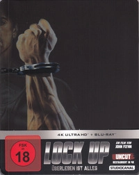 Lock Up - Überleben ist alles (Blu-ray)