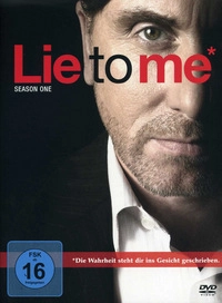 Lie to Me - Staffel 1 - Disc 1 - Episoden 1 - 4 (DVD)
