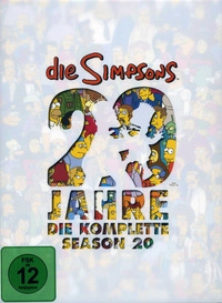 Die Simpsons - Staffel 20 - Disc 1 - Episoden 421 - 426 (DVD)
