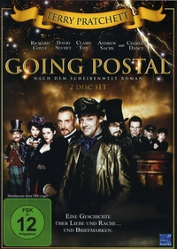 Terry Pratchett's Going Postal - Disc 1 (DVD)