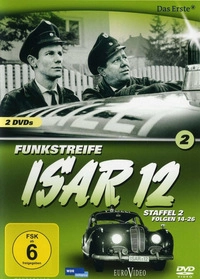 Funkstreife ISAR 12 - Staffel 2 - Disc 1 - Episoden 14 - 20 (DVD)