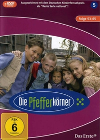 Die Pfefferkörner - Staffel 5 - Disc 1 - Episoden 53 - 58 (DVD)