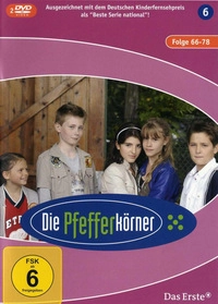 Die Pfefferkörner - Staffel 6 - Disc 1 - Episoden 66 - 71 (DVD)