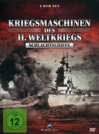 Kriegsmaschinen des II. Weltkriegs - Schlachtschiffe - Disc 1 - Deutsche Schlachtschiffe (DVD)