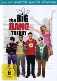 The Big Bang Theory - Staffel 2 - Disc 1 - Episoden 1 - 6 (DVD)