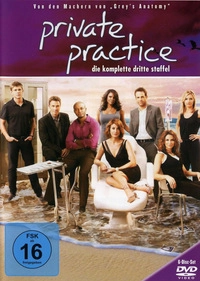 Private Practice - Staffel 3 - Disc 1 - Episoden 01 - 04 (DVD)