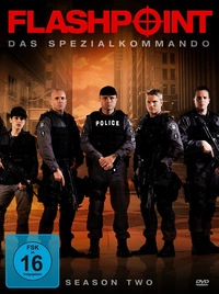 Flashpoint - Staffel 2 - Disc 1 - Episoden 1 - 3 (DVD)