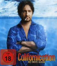 Californication - Staffel 2 - Disc 1 - Episoden 1 - 6 (DVD)
