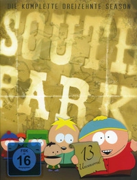 South Park - Staffel 13 - Disc 1 - Episoden 1 - 5 (DVD)