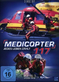 Medicopter 117 - Staffel 7 - Disc 1 - Episoden 74 - 76 (DVD)