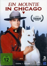 Ein Mountie in Chicago - Staffel 1 - Volume 1: Disc 1 - Pilot + Episoden 1 - 2 (DVD)