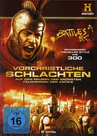 Vorchristliche Schlachten - Disc 1 - Episoden 1 - 4 (Blu-ray)