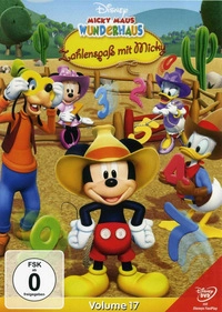 Micky Maus Wunderhaus 17 - Zahlenspaß mit Micky (DVD)