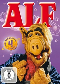Alf - Staffel 4 - Disc 1 - Episoden 1 -- 6 (DVD)