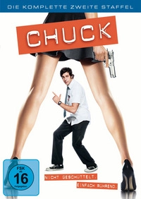 Chuck - Staffel 2 - Disc 1 - Episoden 1 - 4 (DVD)