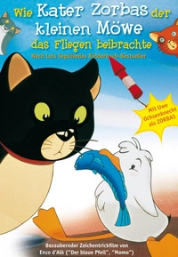 Wie Kater Zorbas der kleinen Möwe das Fliegen beibrachte (DVD)