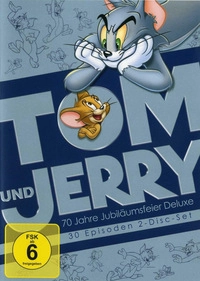Tom & Jerry - 70 Jahre Jubiläumsfeier Deluxe - Disc 1 (DVD)