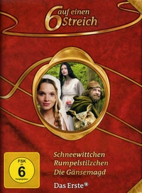 6 auf einen Streich 12 - Rumpelstilzchen (DVD)